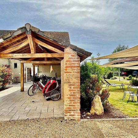 Le Petit Nancay Bed and Breakfast Thénioux Exteriör bild