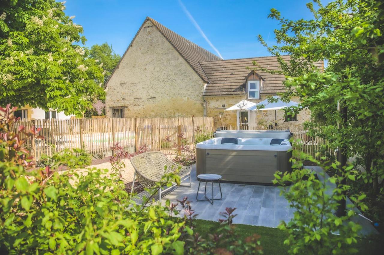 Le Petit Nancay Bed and Breakfast Thénioux Exteriör bild