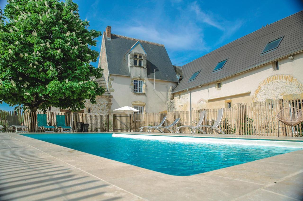Le Petit Nancay Bed and Breakfast Thénioux Exteriör bild