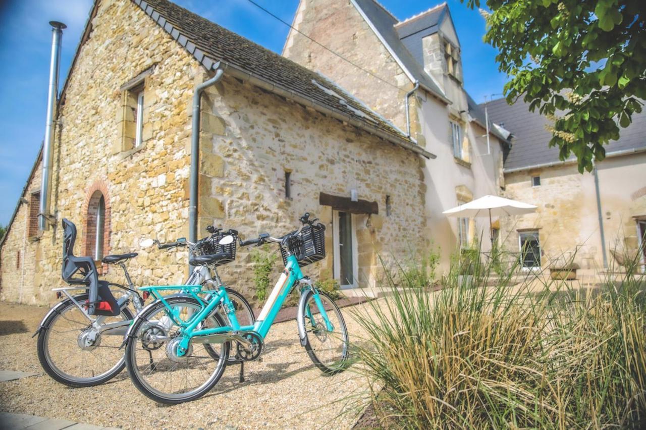 Le Petit Nancay Bed and Breakfast Thénioux Exteriör bild