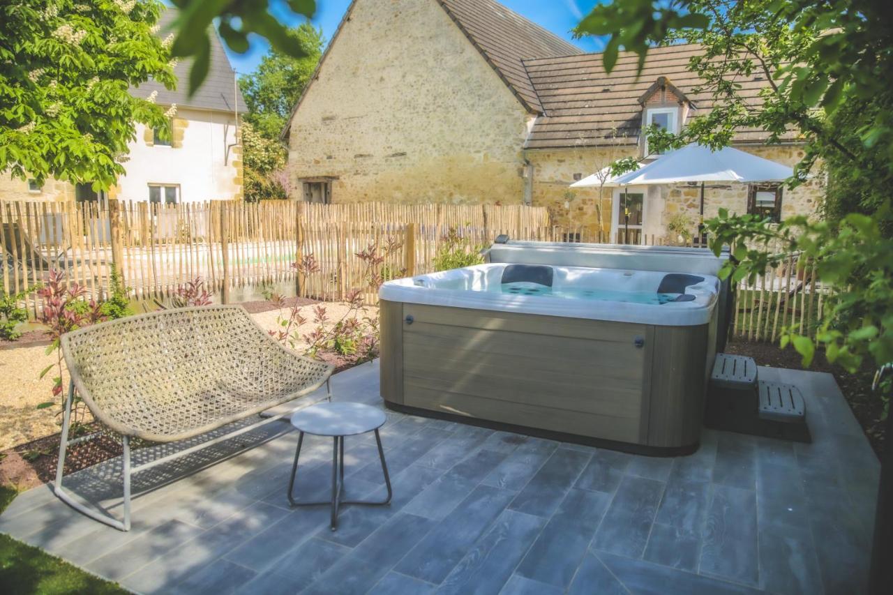 Le Petit Nancay Bed and Breakfast Thénioux Exteriör bild