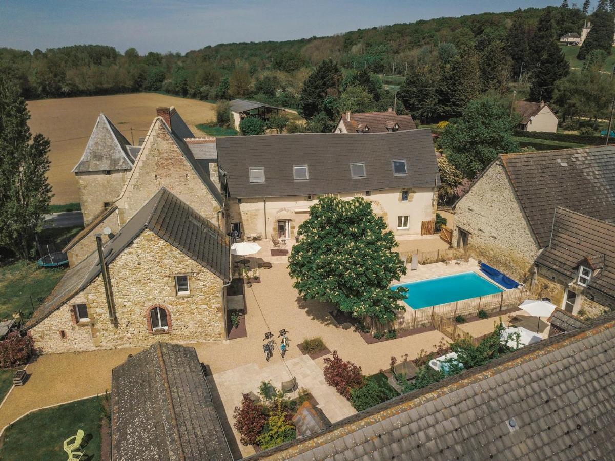 Le Petit Nancay Bed and Breakfast Thénioux Exteriör bild