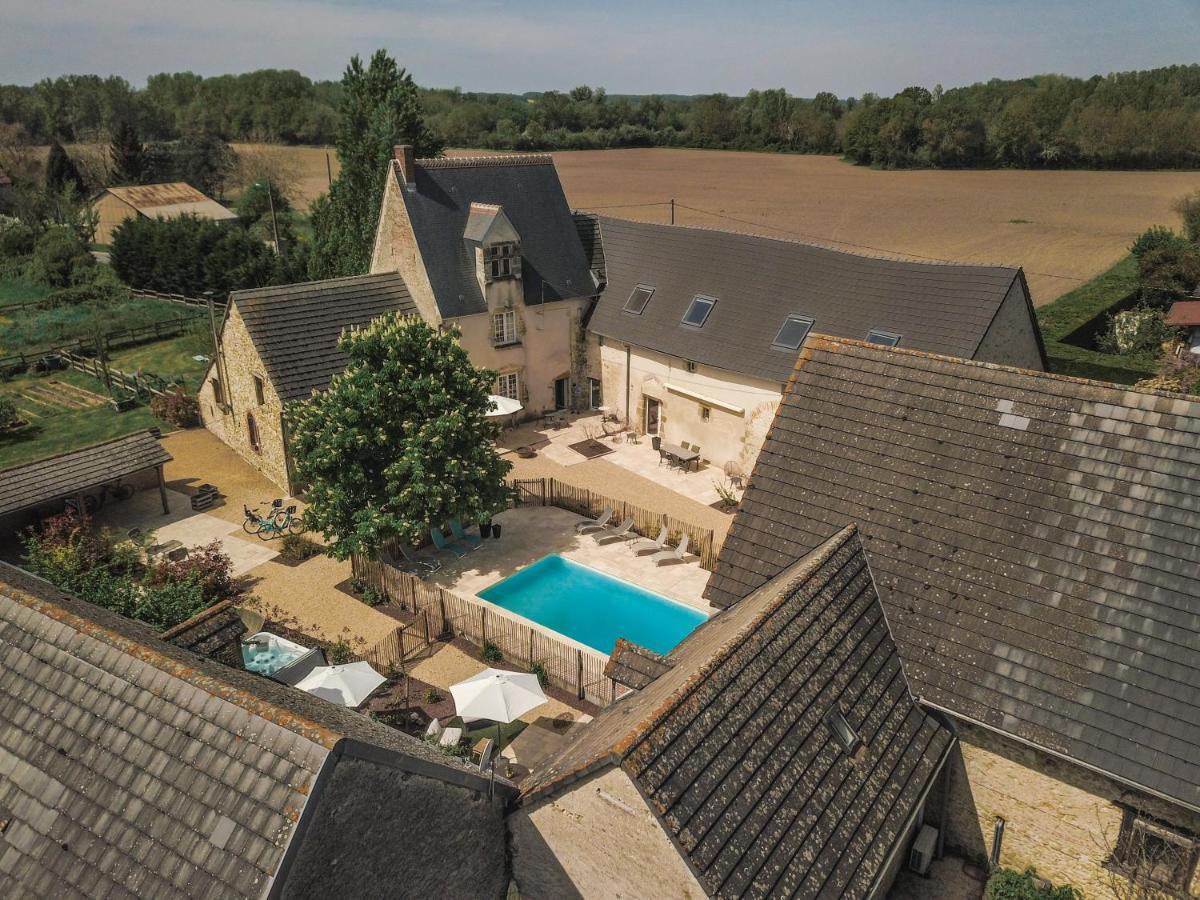 Le Petit Nancay Bed and Breakfast Thénioux Exteriör bild