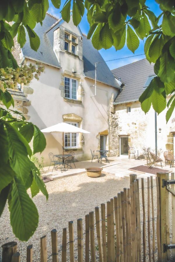 Le Petit Nancay Bed and Breakfast Thénioux Exteriör bild