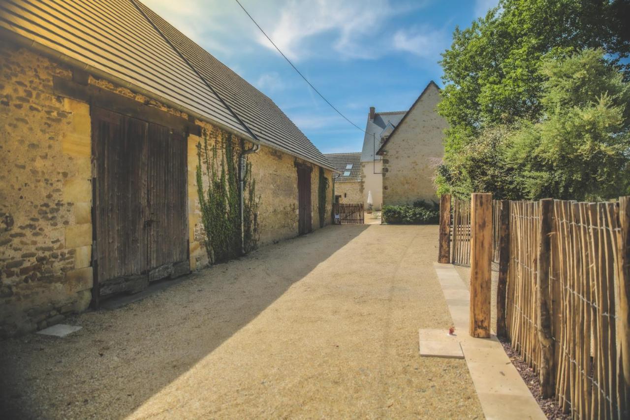 Le Petit Nancay Bed and Breakfast Thénioux Exteriör bild
