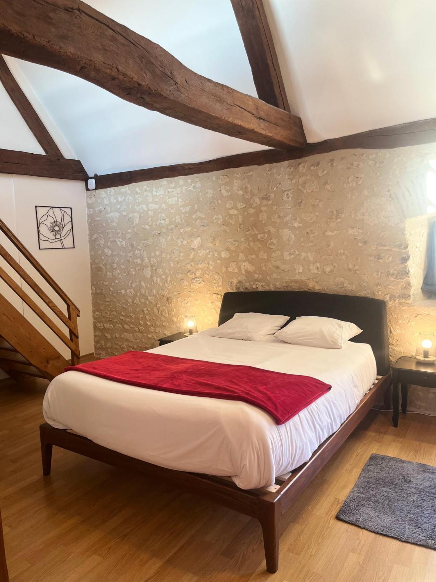 Le Petit Nancay Bed and Breakfast Thénioux Exteriör bild