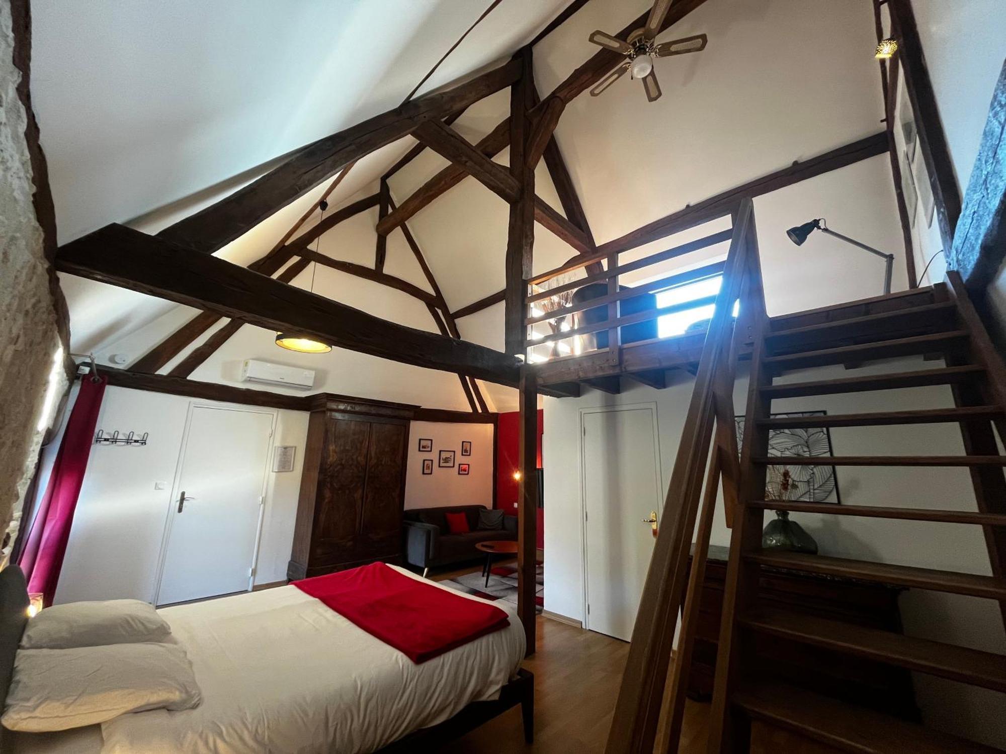Le Petit Nancay Bed and Breakfast Thénioux Exteriör bild