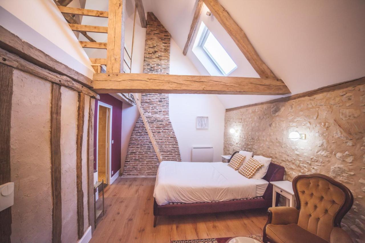 Le Petit Nancay Bed and Breakfast Thénioux Exteriör bild